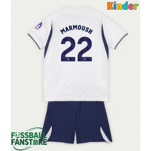 Tottenham Hotspur Omar Marmoush #22 Replik Heimtrikot Kinder 2026-27 Kurzarm (+ Kurze Hosen)